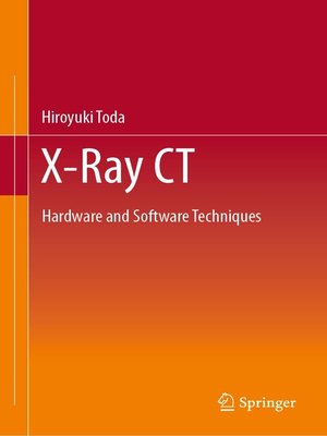 cover image of X-Ray CT